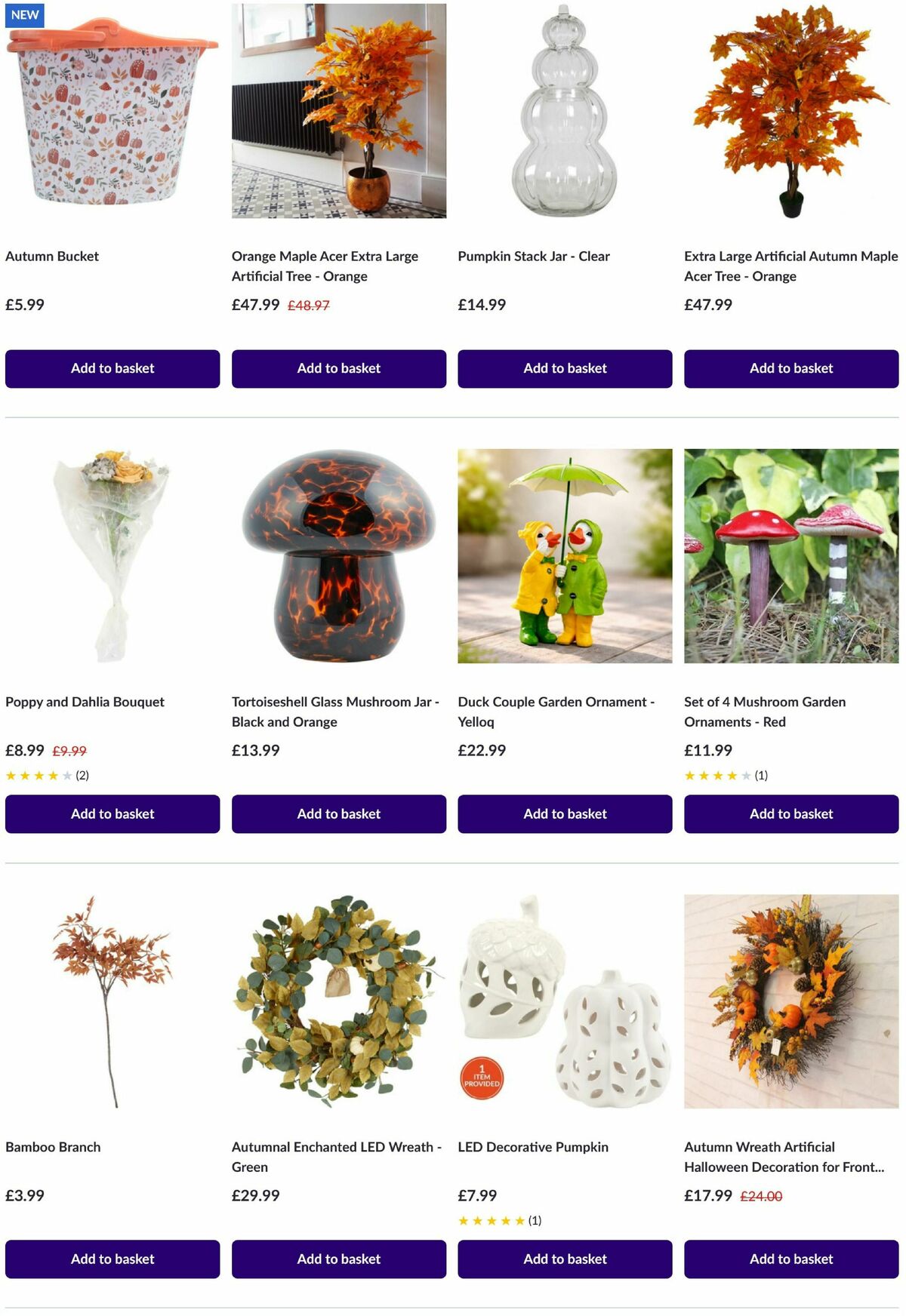 The Range The Autumn Collection Offers from 12 August