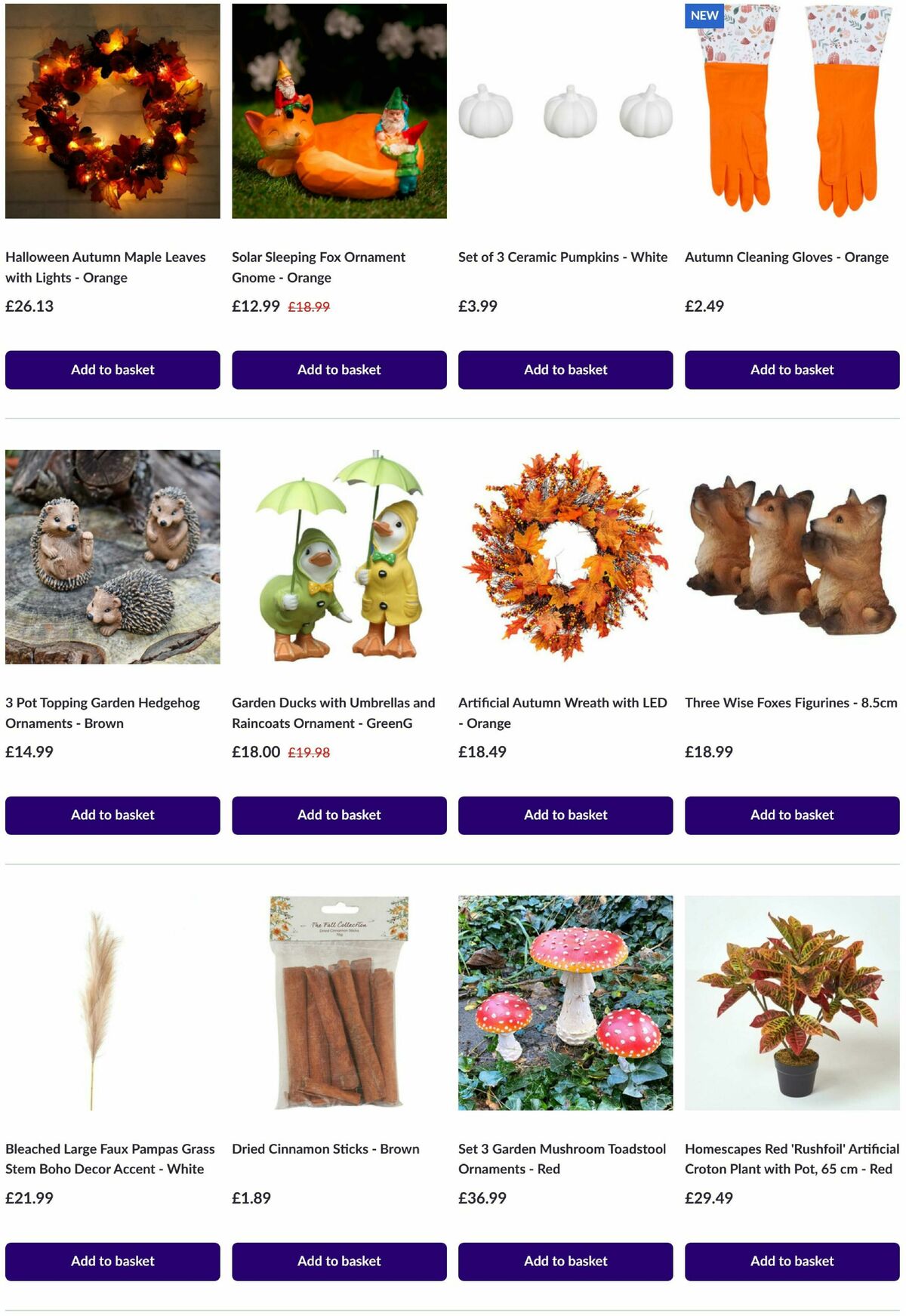 The Range The Autumn Collection Offers from 12 August