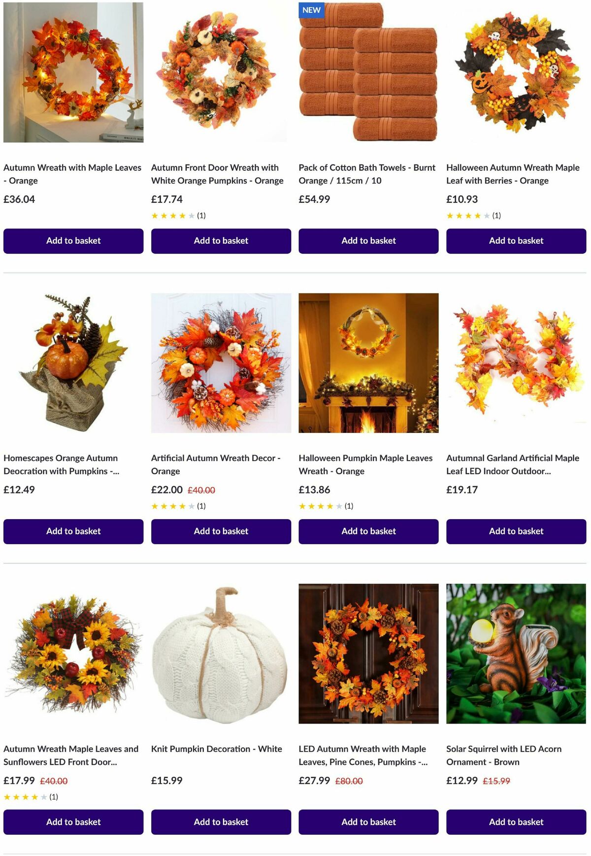 The Range The Autumn Collection Offers from 12 August