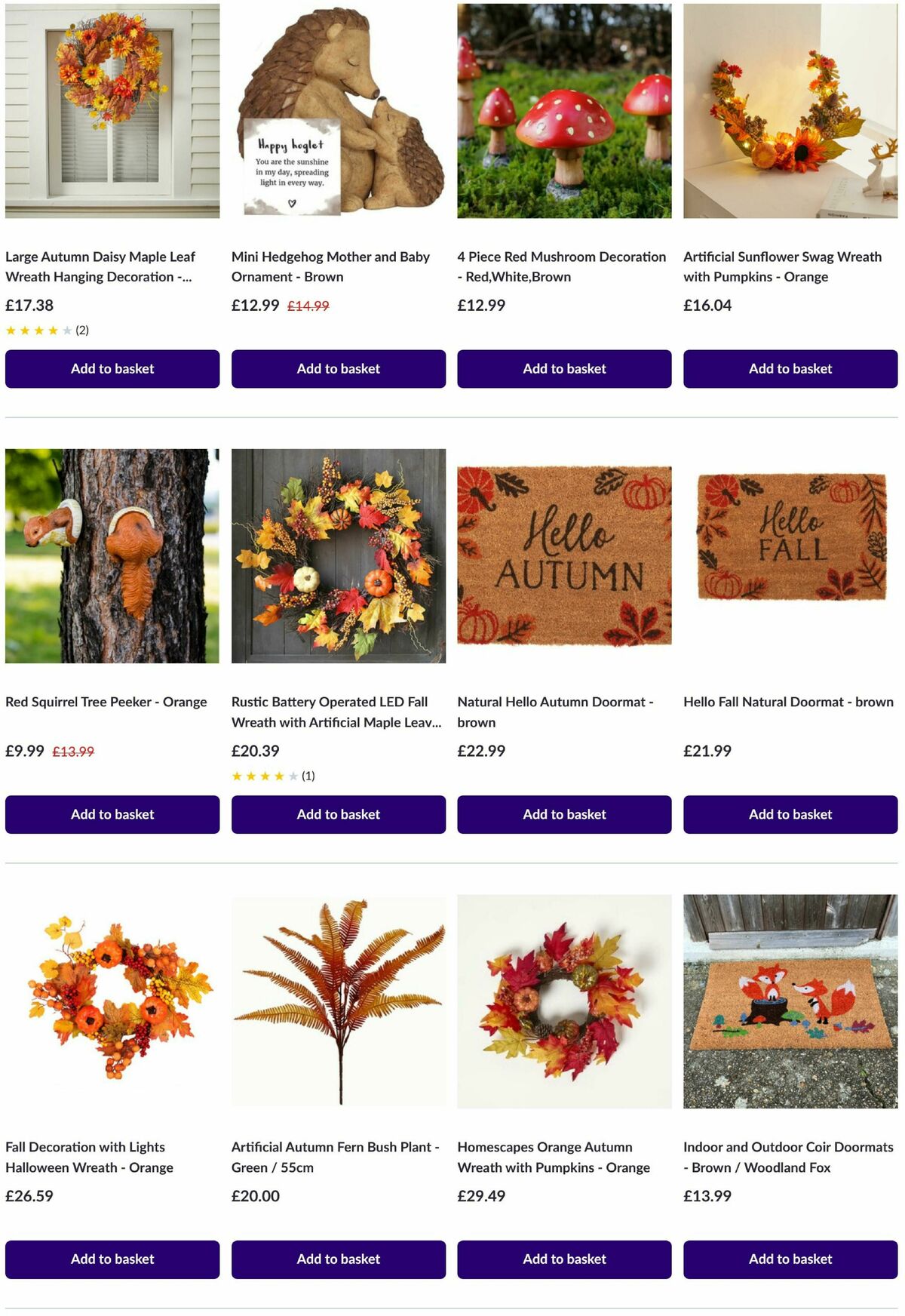 The Range The Autumn Collection Offers from 12 August
