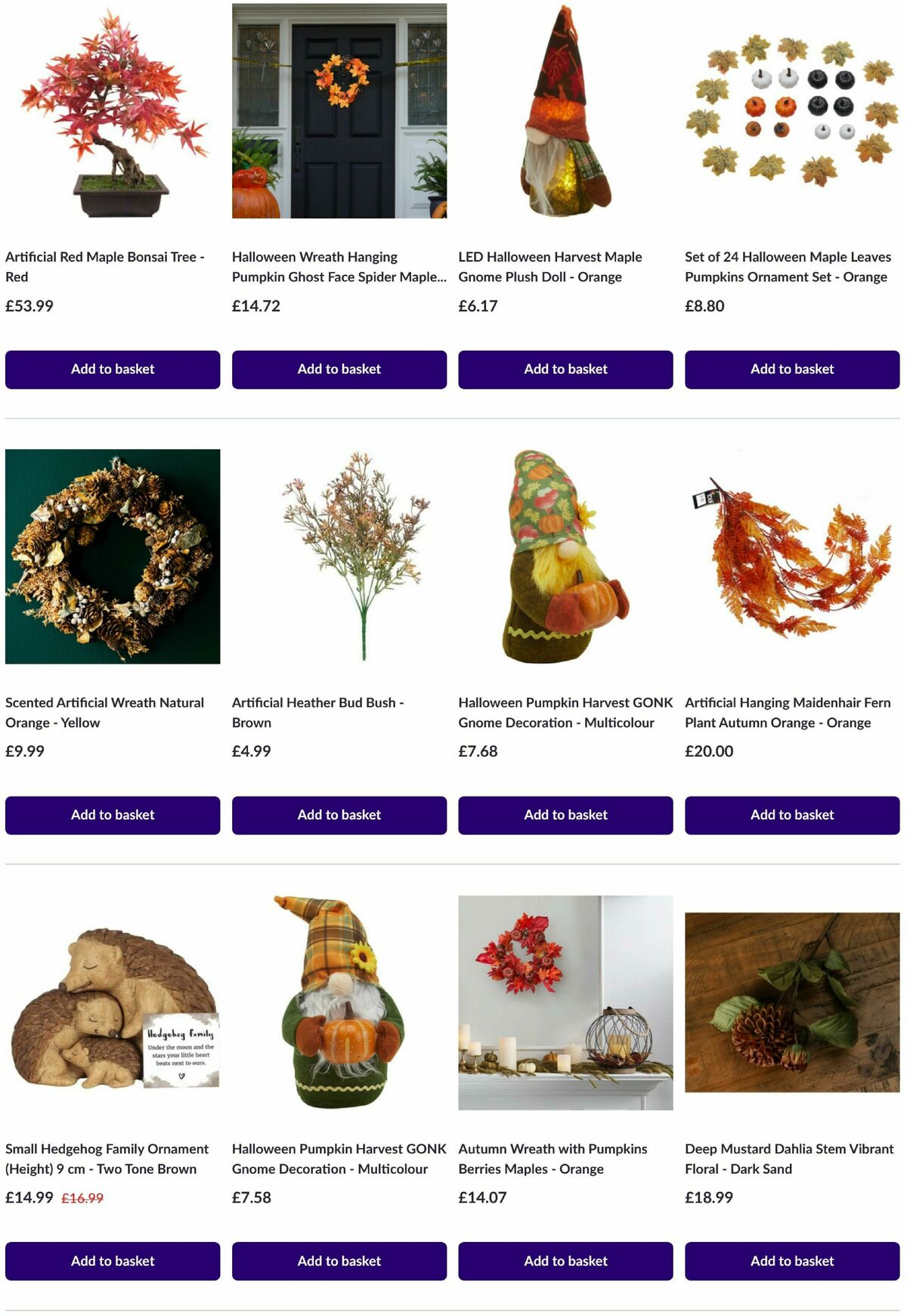 The Range The Autumn Collection Offers from 12 August