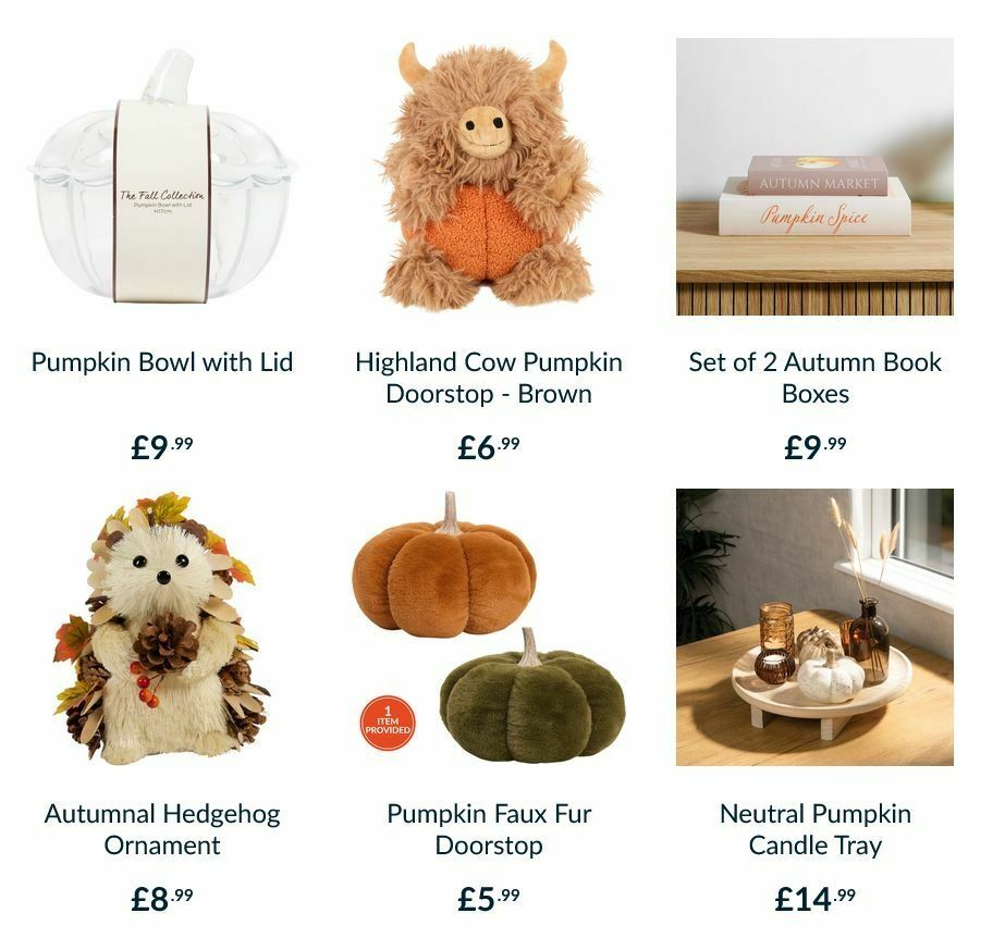 The Range The Autumn Collection Offers from 12 August