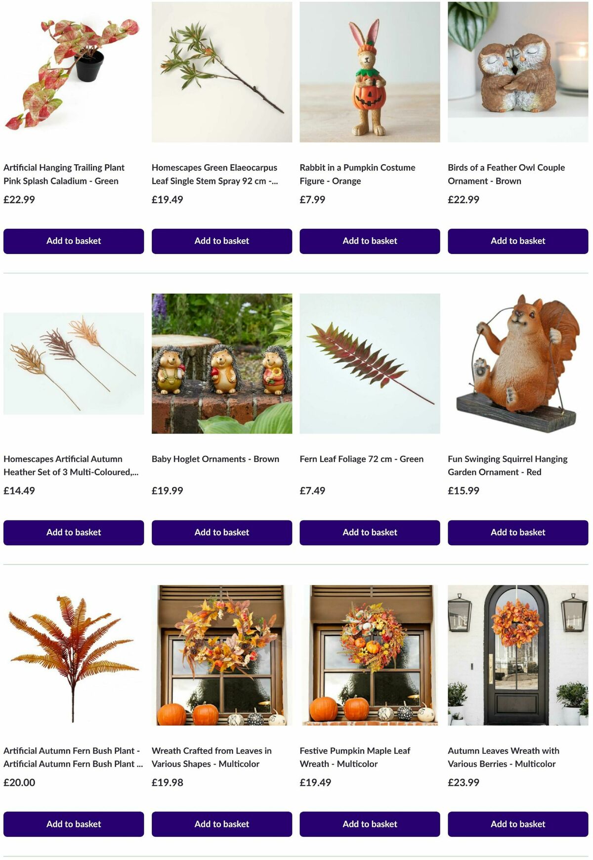 The Range The Autumn Collection Offers from 12 August
