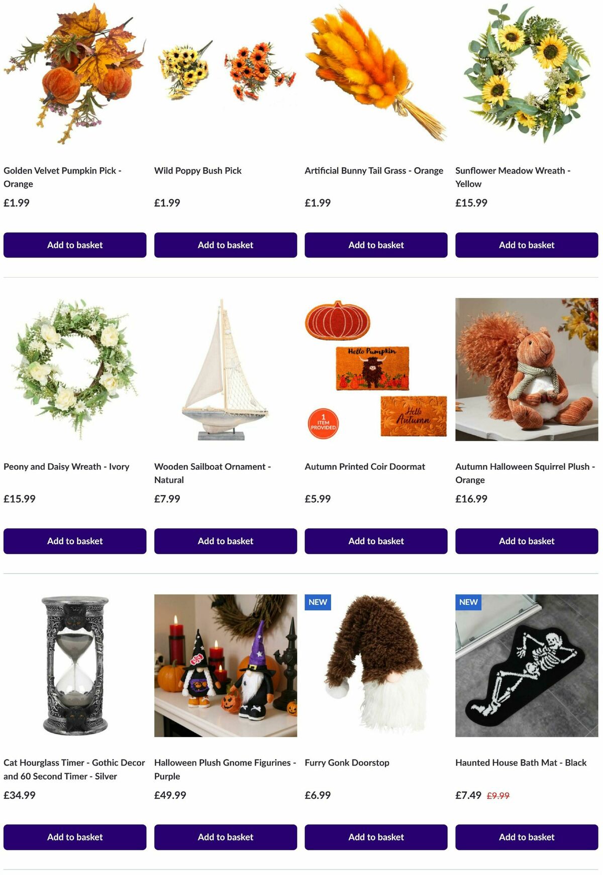 The Range The Autumn Collection Offers from 12 August