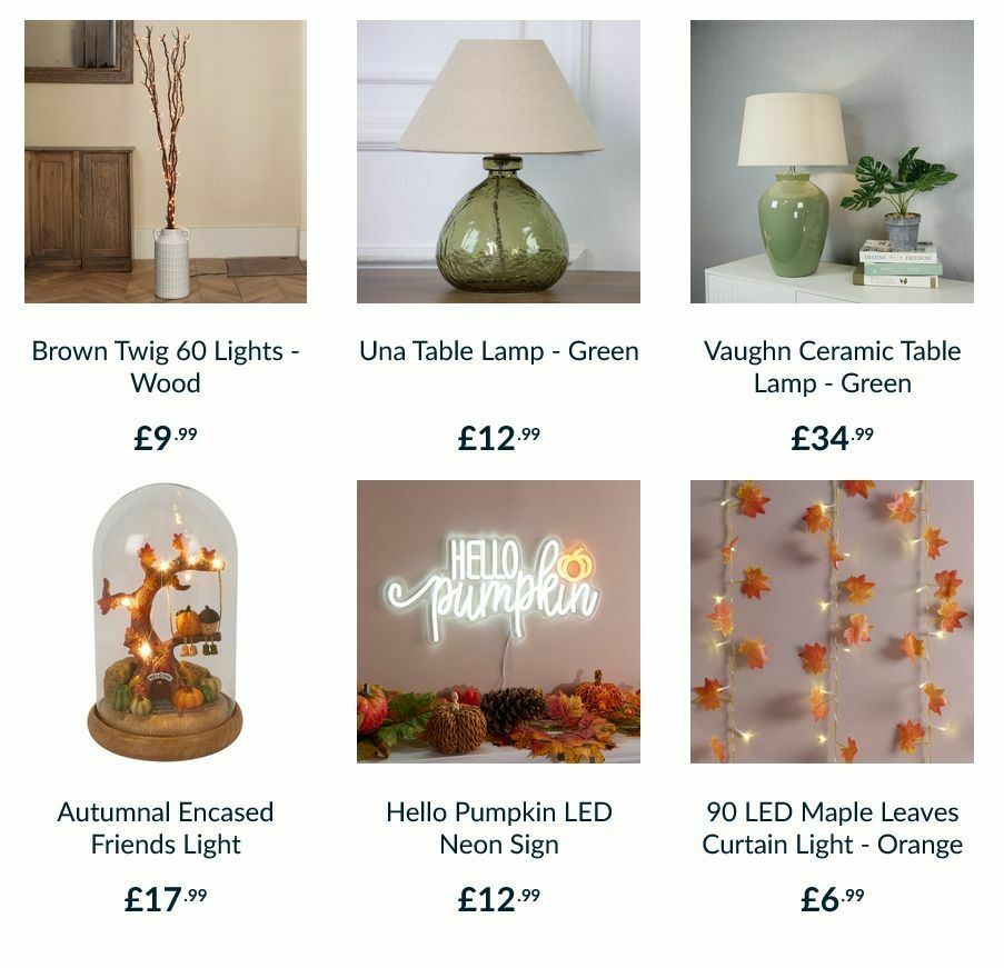 The Range The Autumn Collection Offers from 12 August