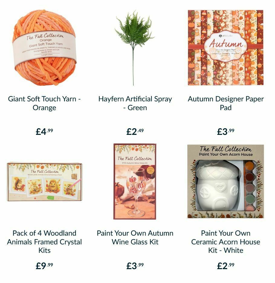 The Range The Autumn Collection Offers from 12 August