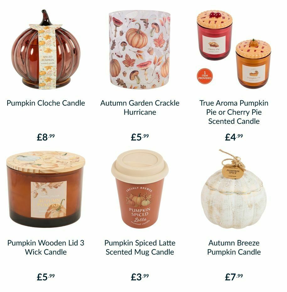 The Range The Autumn Collection Offers from 12 August