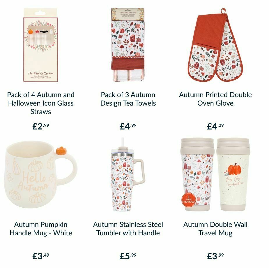 The Range The Autumn Collection Offers from 12 August