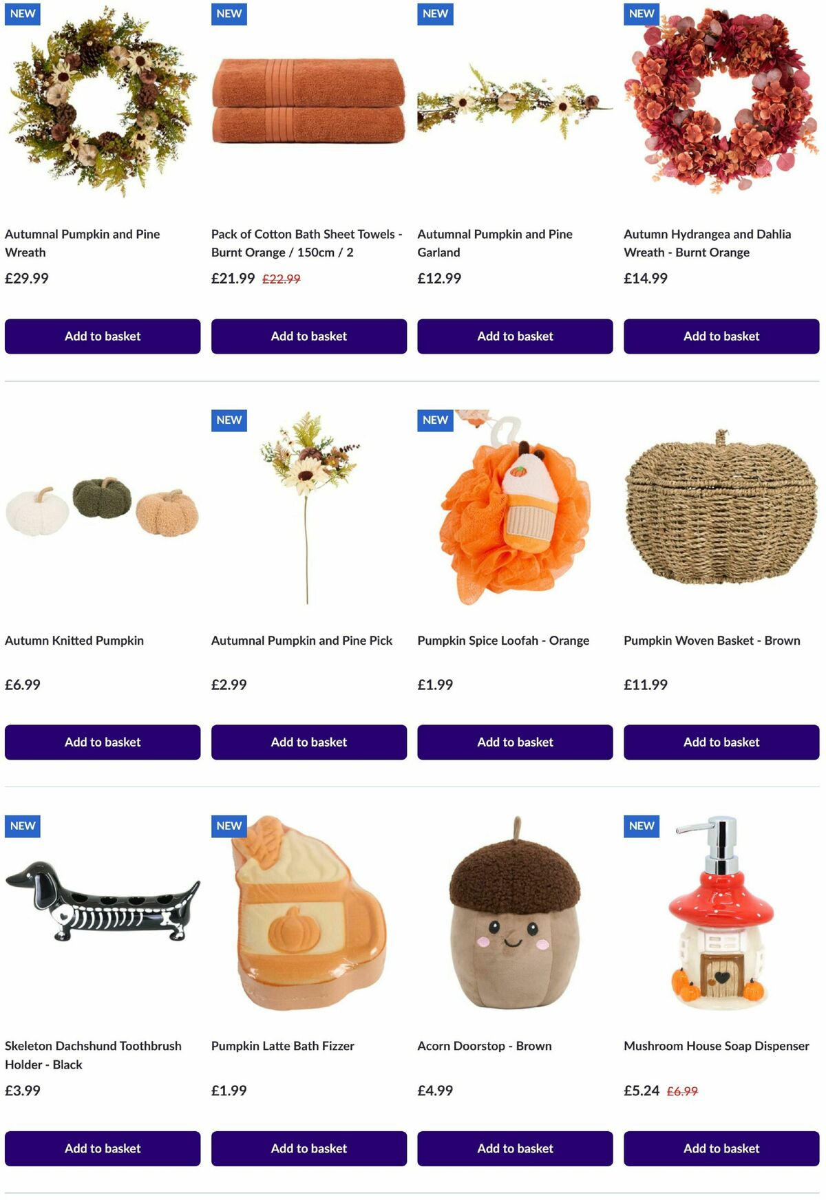 The Range The Autumn Collection Offers from 12 August
