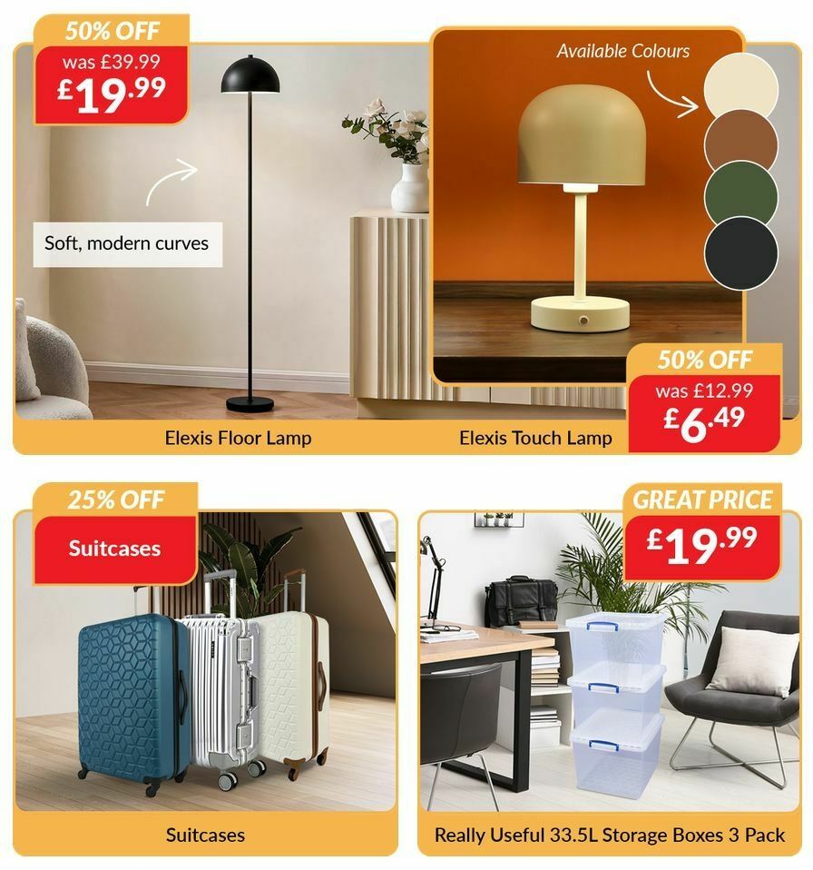 The Range Offers from 13 August