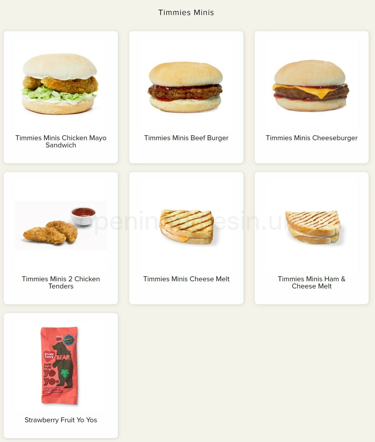 Tim Hortons Offers from 1 January