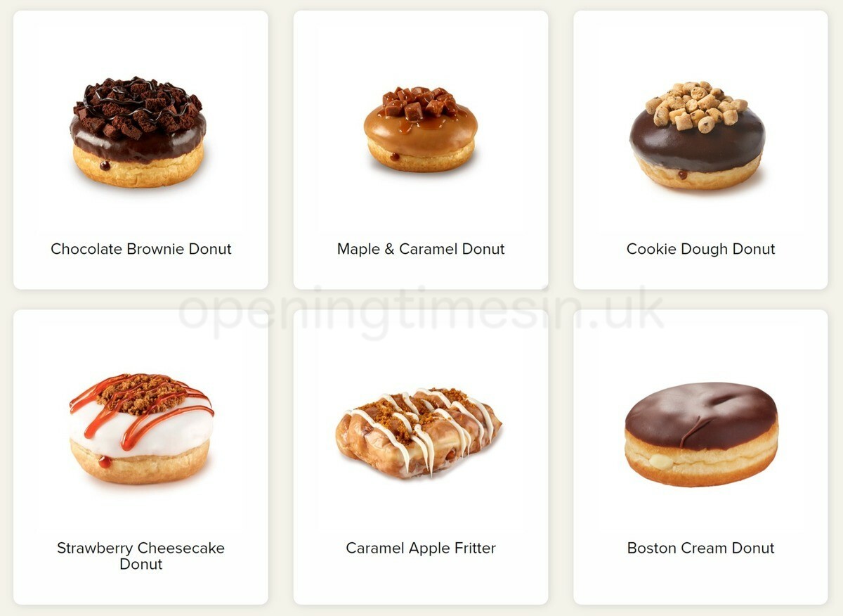 Tim Hortons Offers from 1 January