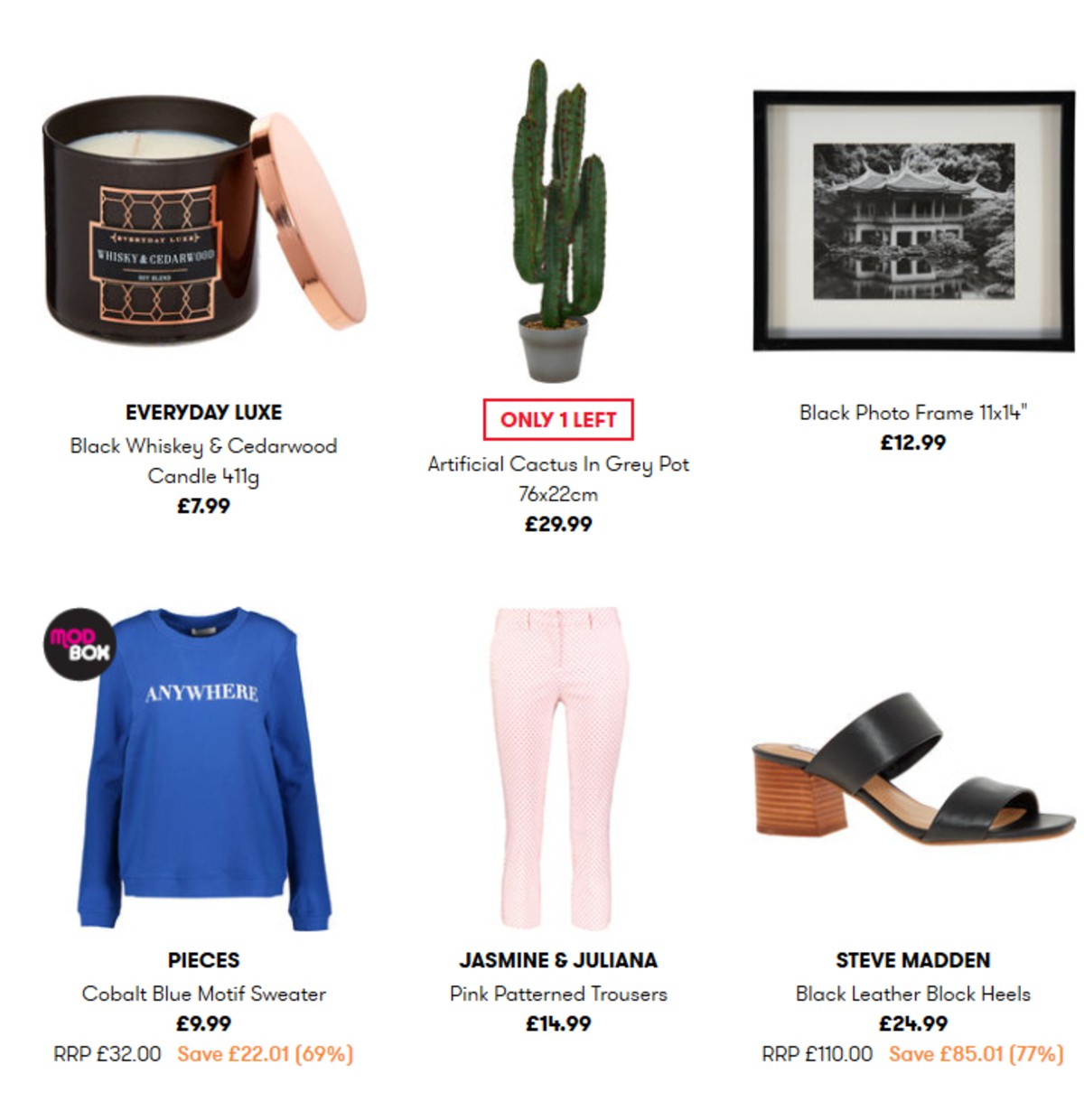 TK Maxx Offers from 23 March