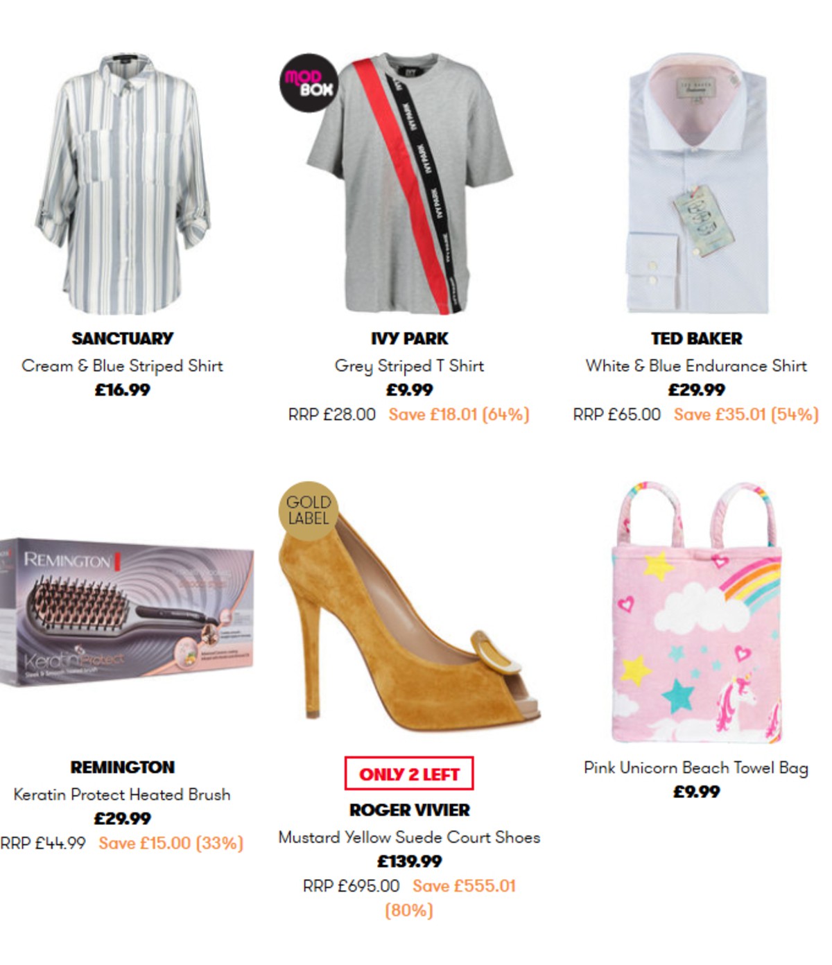 TK Maxx Offers from 30 March