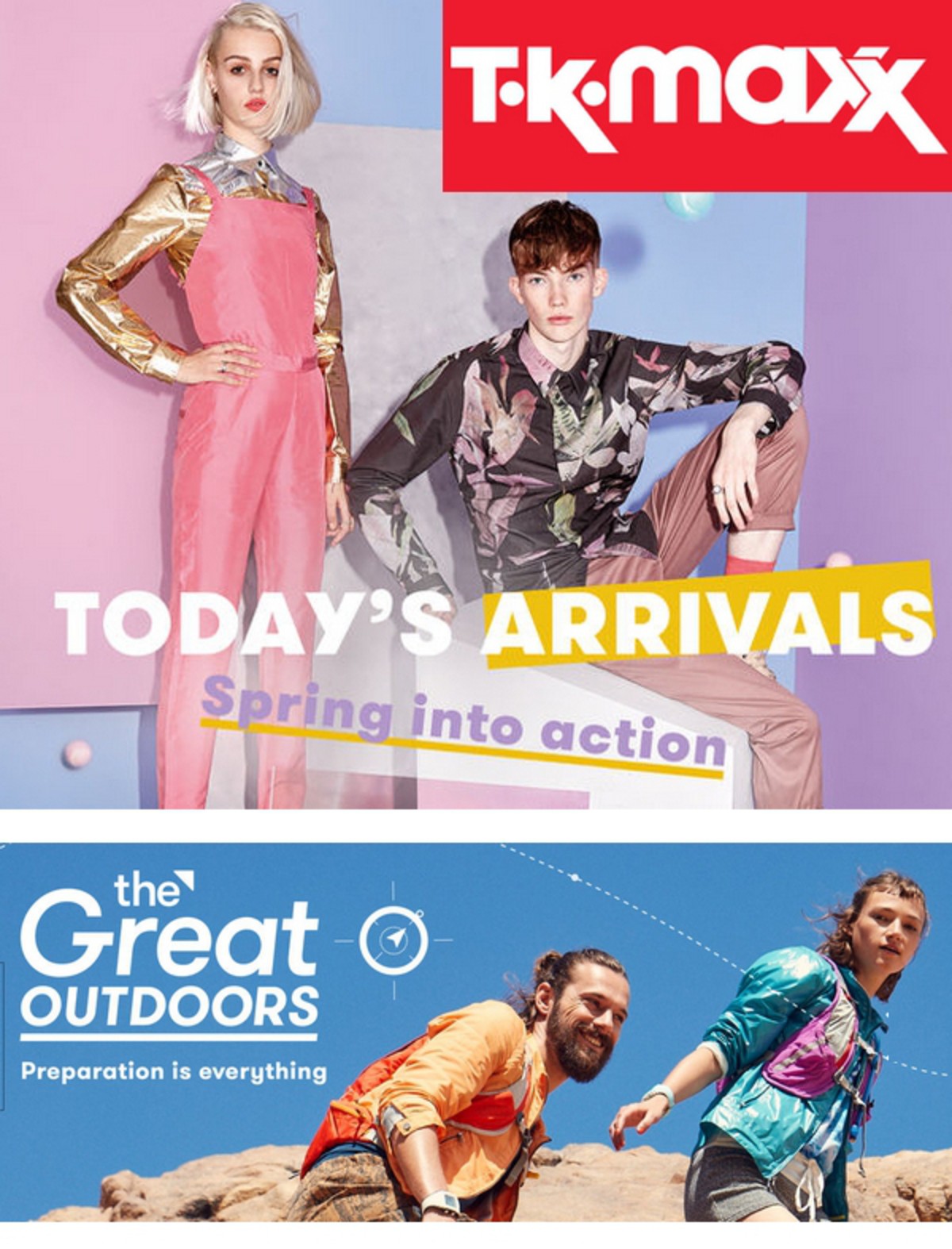 TK Maxx Offers from 6 April