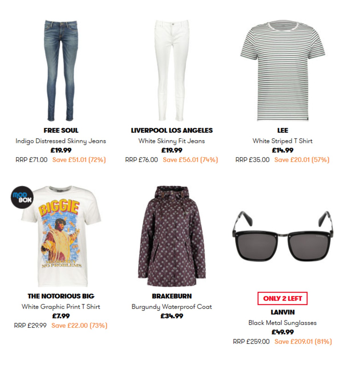 TK Maxx Offers from 6 April
