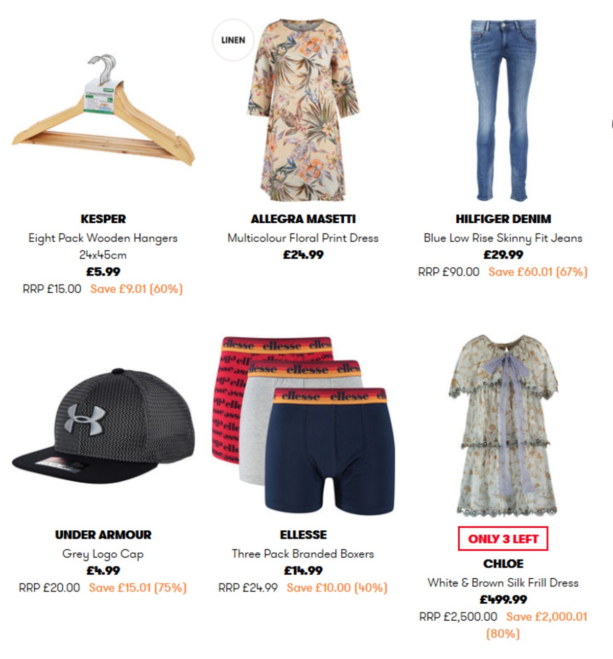 TK Maxx Offers from 6 April