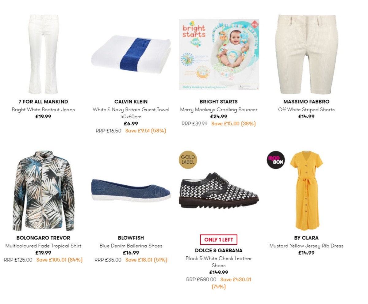TK Maxx Offers from 11 May