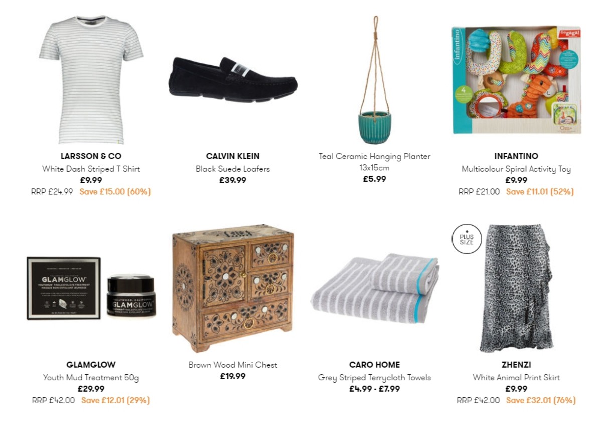 TK Maxx Offers from 11 May