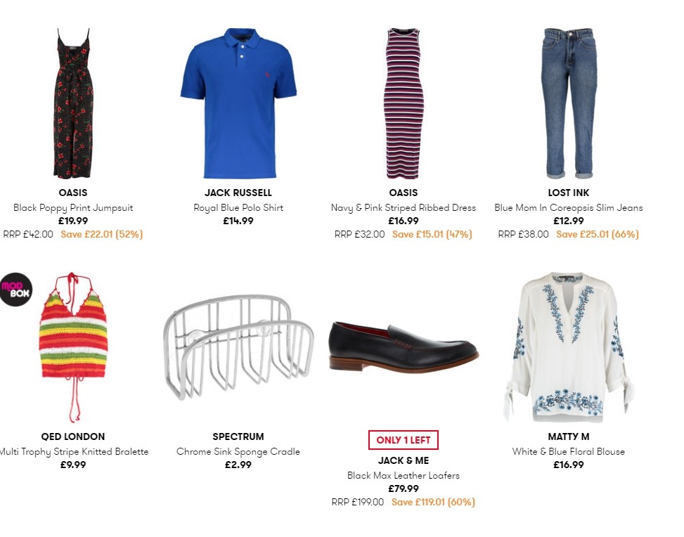 TK Maxx Offers from 25 May