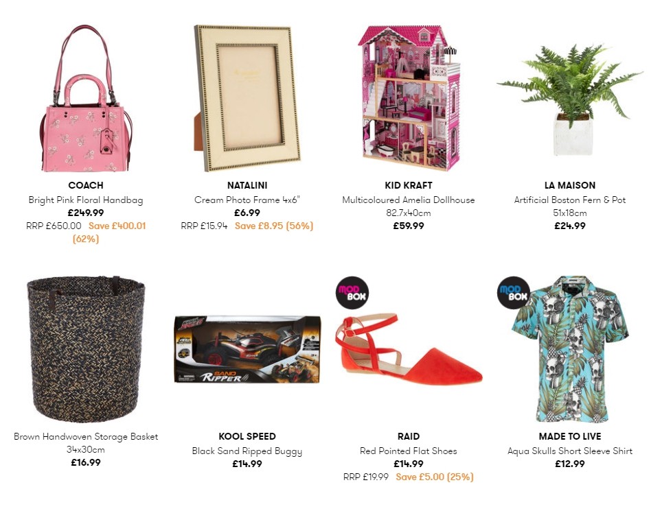 TK Maxx Offers from 25 May