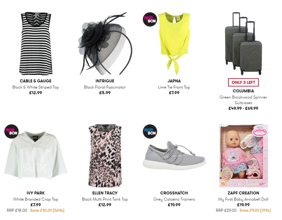 TK Maxx Offers from 25 May