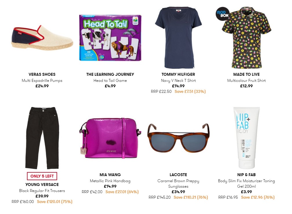 TK Maxx Offers from 25 May
