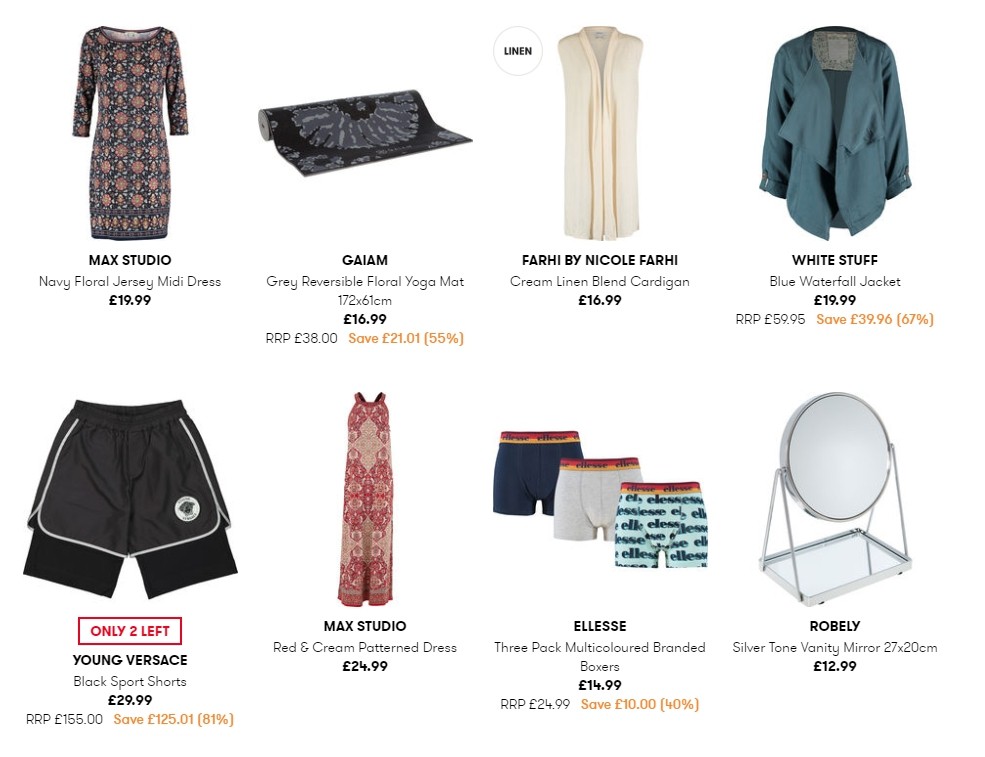 TK Maxx Offers from 25 May