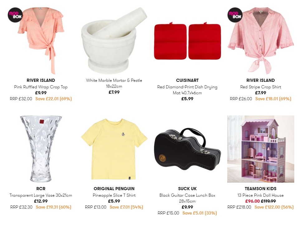 TK Maxx Offers from 25 May