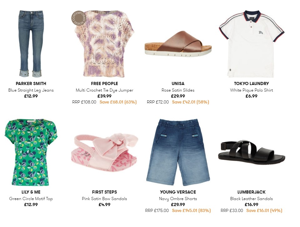 TK Maxx Offers from 25 May