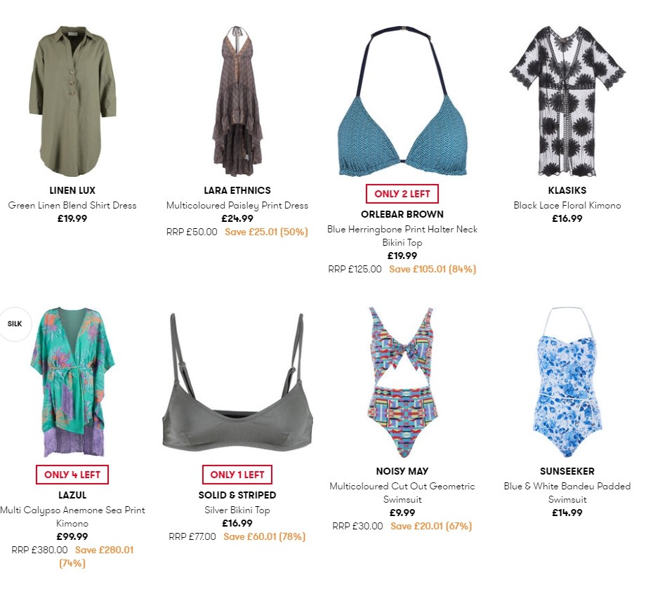 TK Maxx Offers from 25 May
