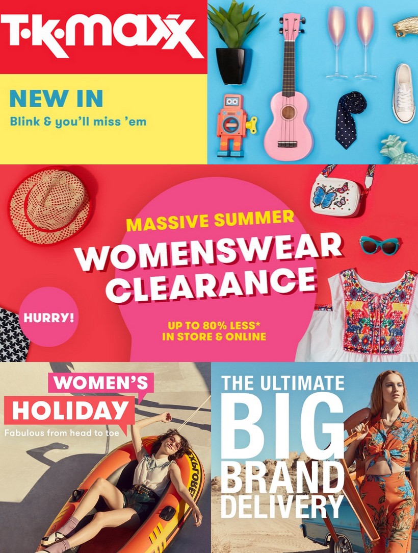 TK Maxx Offers from 8 June