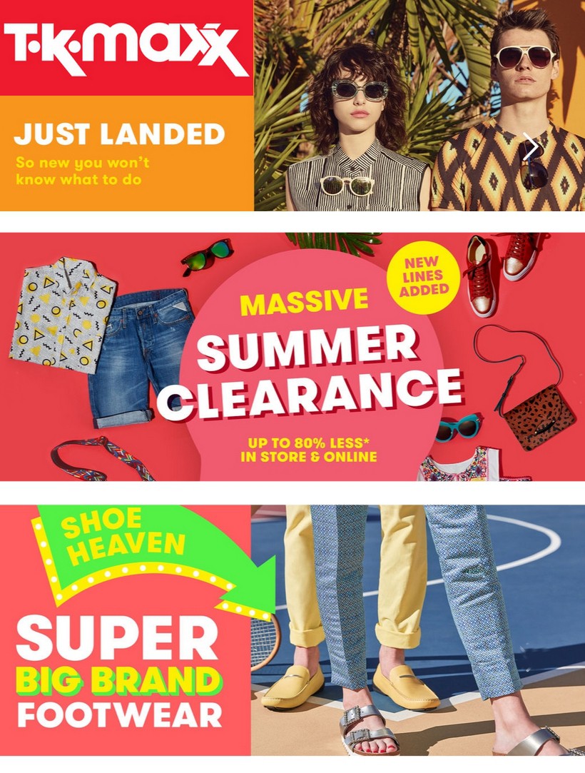 TK Maxx Offers from 22 June