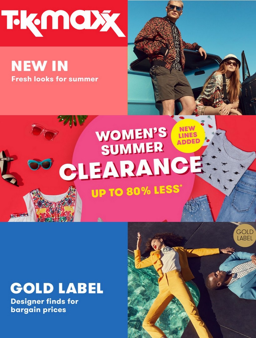 TK Maxx Offers from 6 July