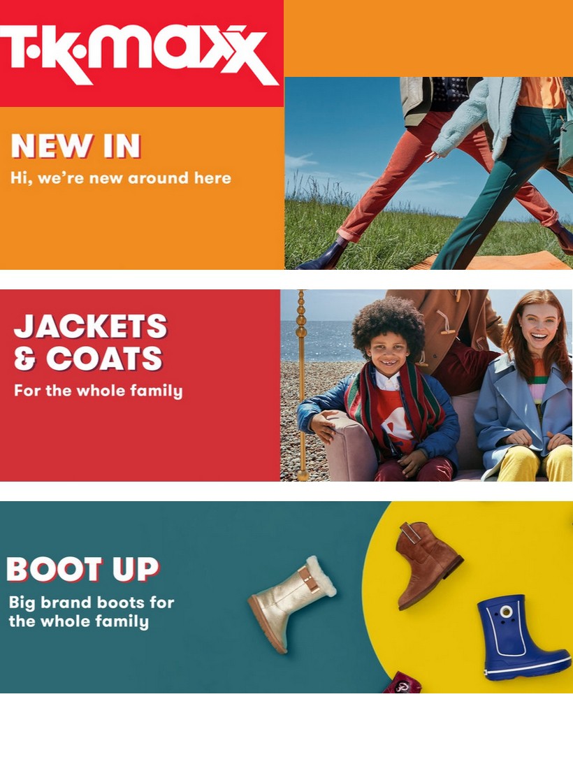 TK Maxx Offers from 5 October