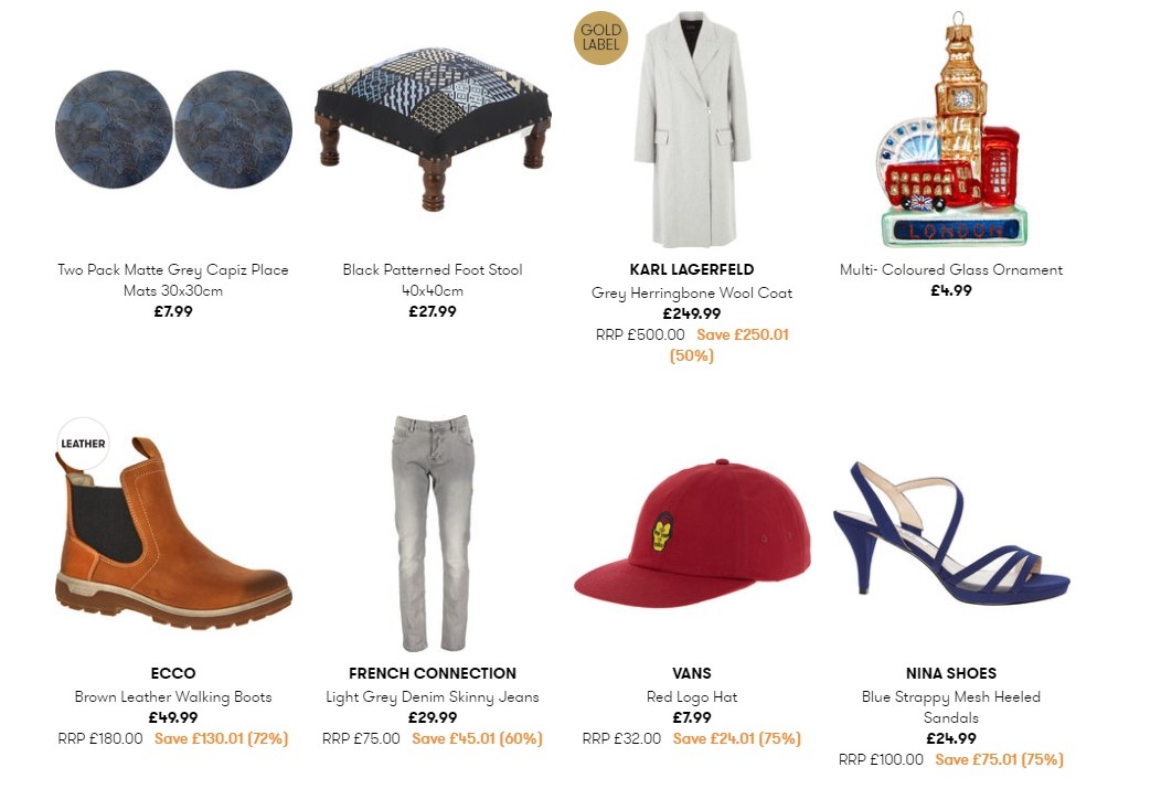 TK Maxx Offers from 5 October