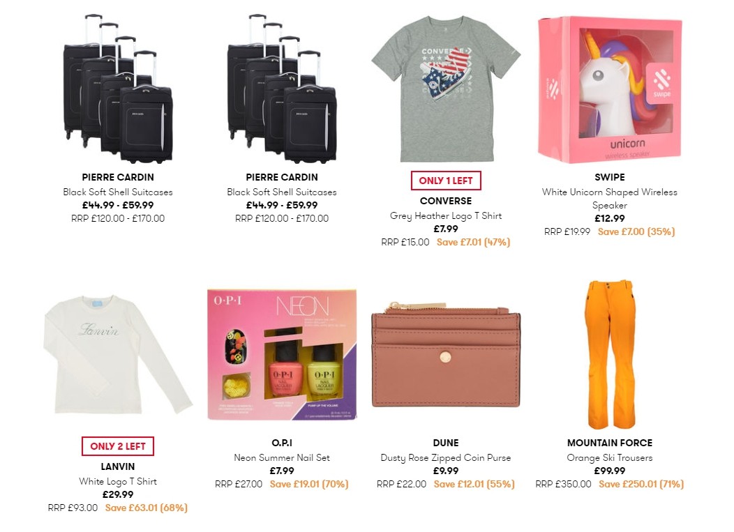 TK Maxx Offers from 5 October