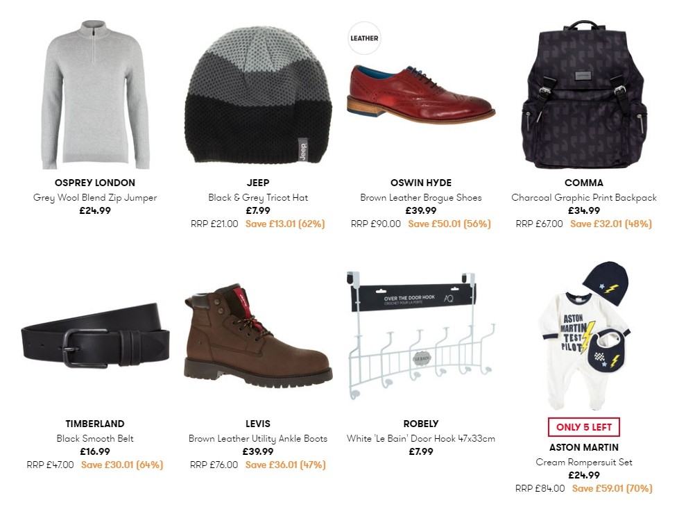 TK Maxx Offers from 5 October