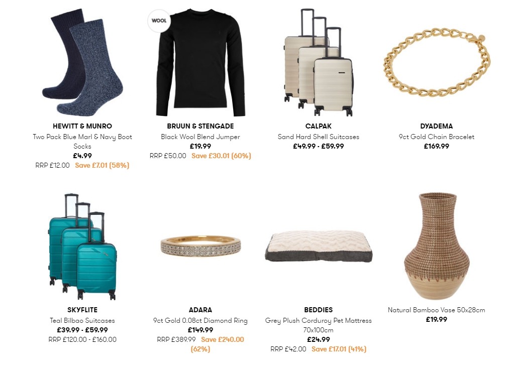 TK Maxx Offers from 5 October