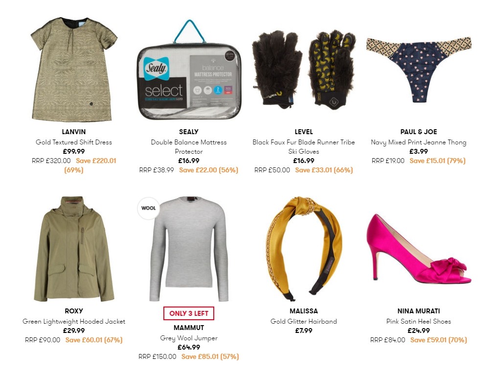 TK Maxx Offers from 5 October