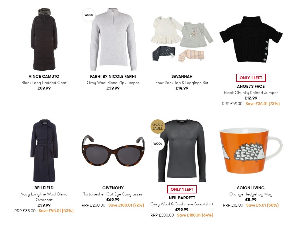 TK Maxx Offers from 5 October