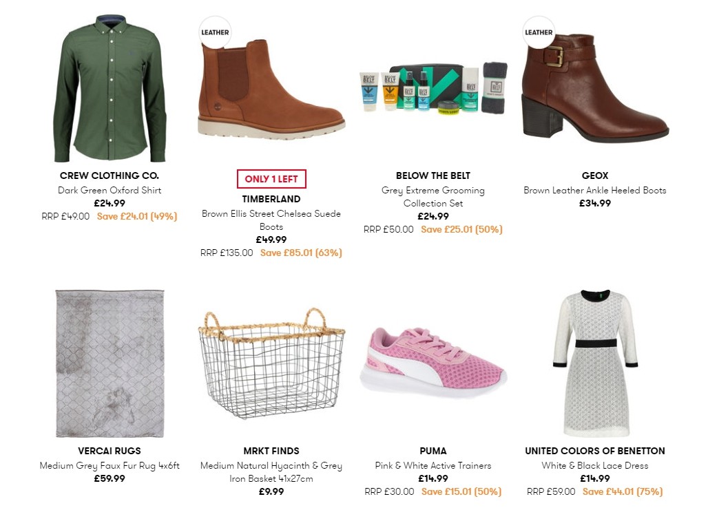 TK Maxx Offers from 5 October
