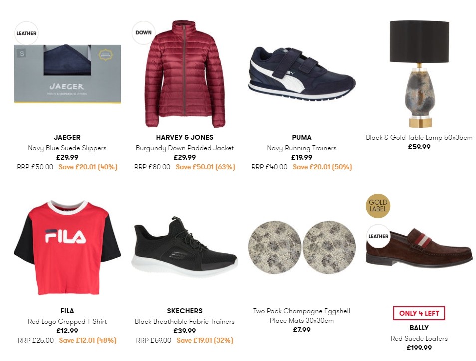 TK Maxx Offers from 5 October