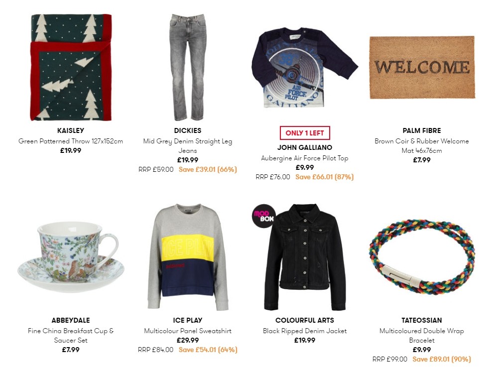TK Maxx Offers from 5 October