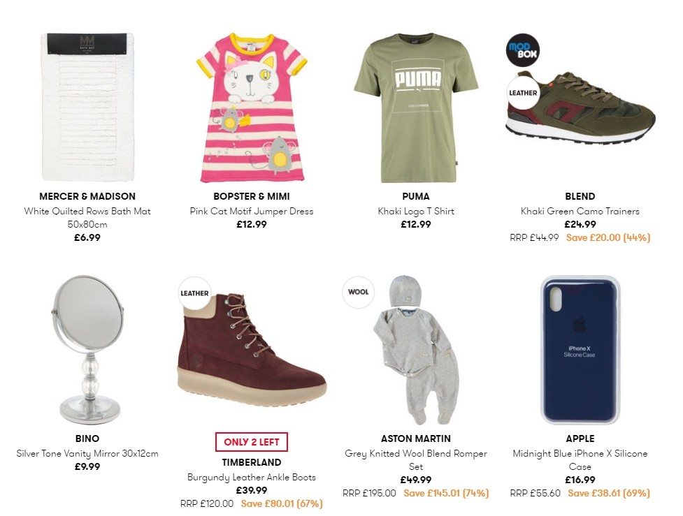 TK Maxx Offers from 5 October