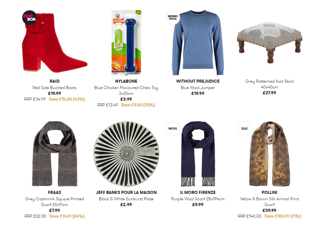 TK Maxx Offers from 5 October