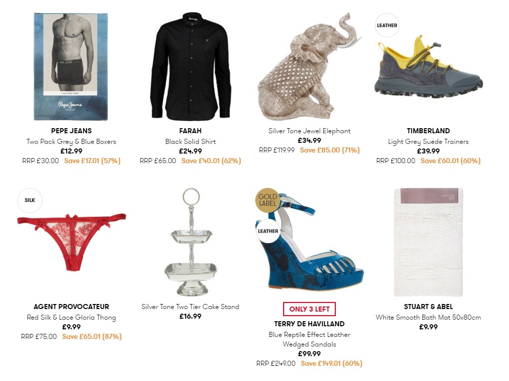 TK Maxx Offers from 5 October