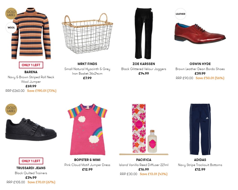 TK Maxx Offers from 5 October