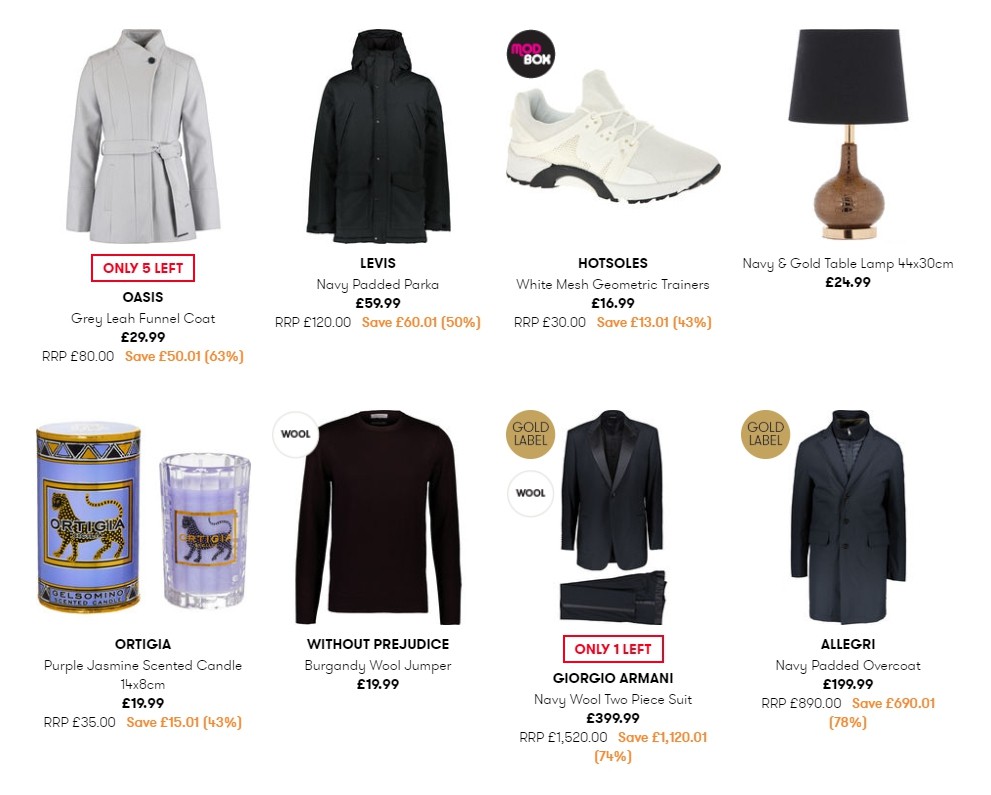 TK Maxx Offers from 5 October