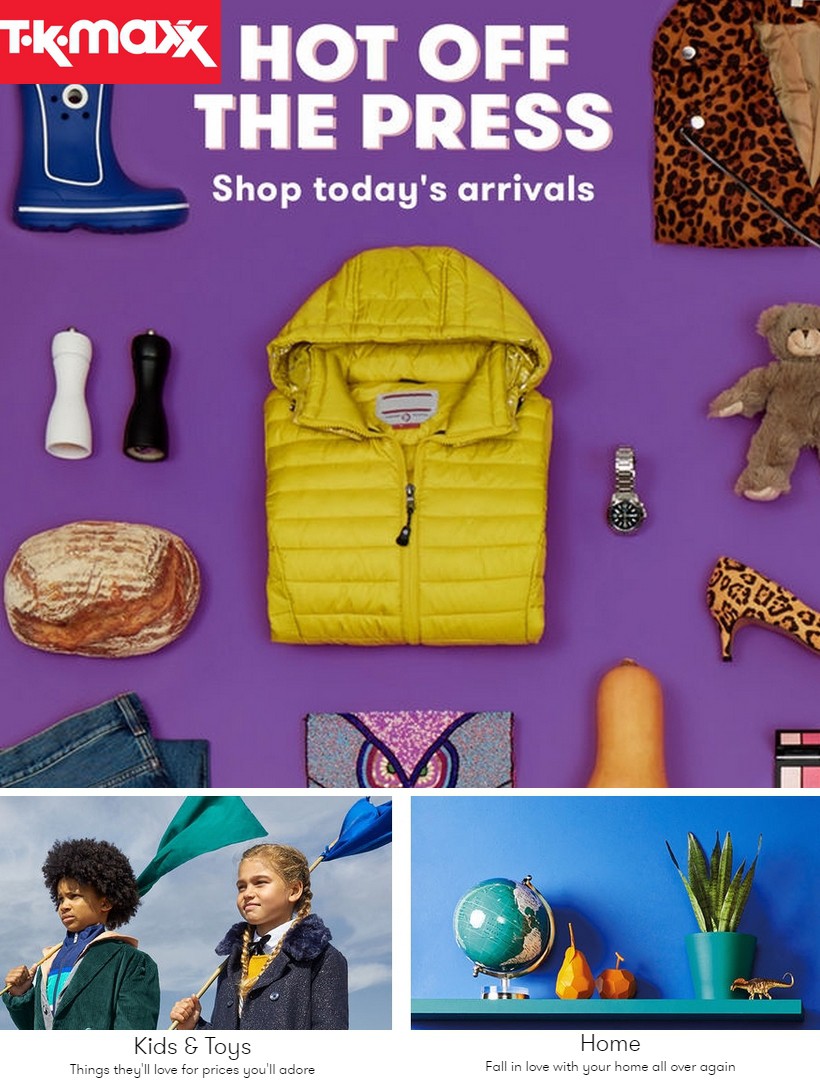 TK Maxx Offers from 19 October